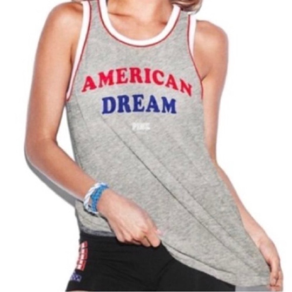 VS PINK American Dream Tank Top S